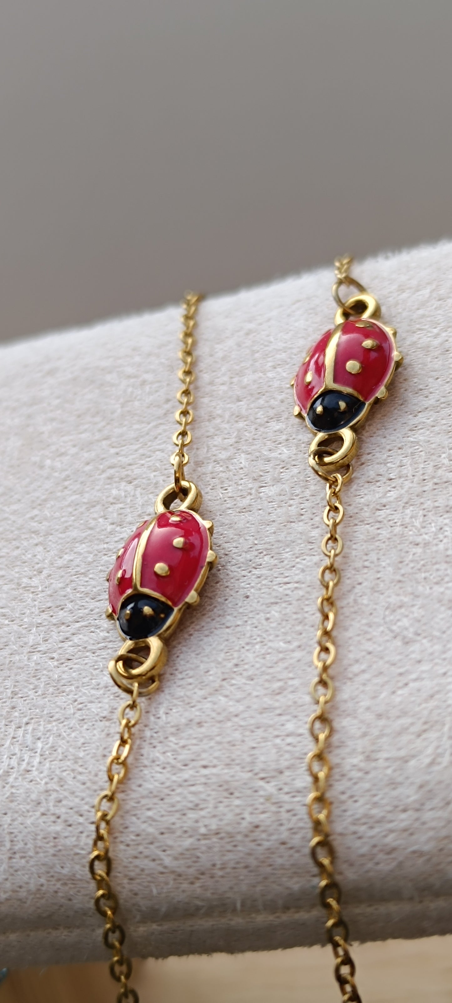 Bracciale COCCINELLA LADY BUG