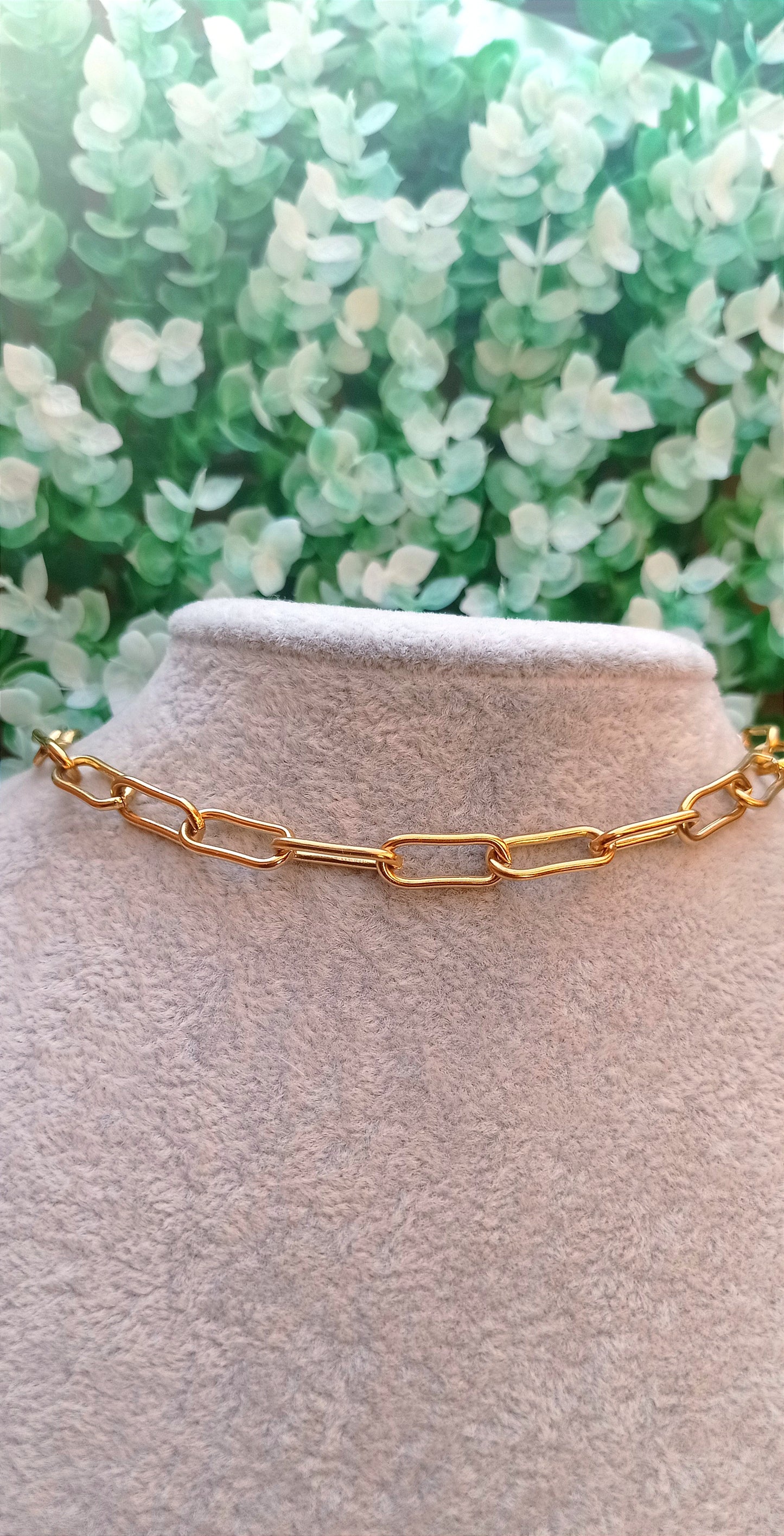 Collana catena OLIVE