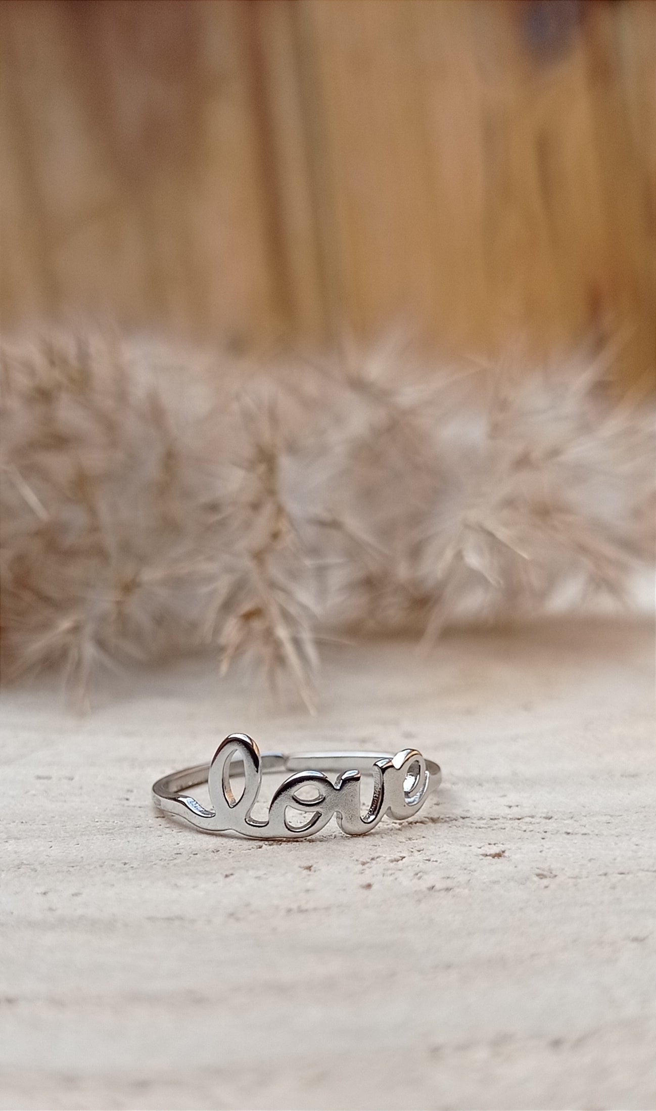Anello LOVE