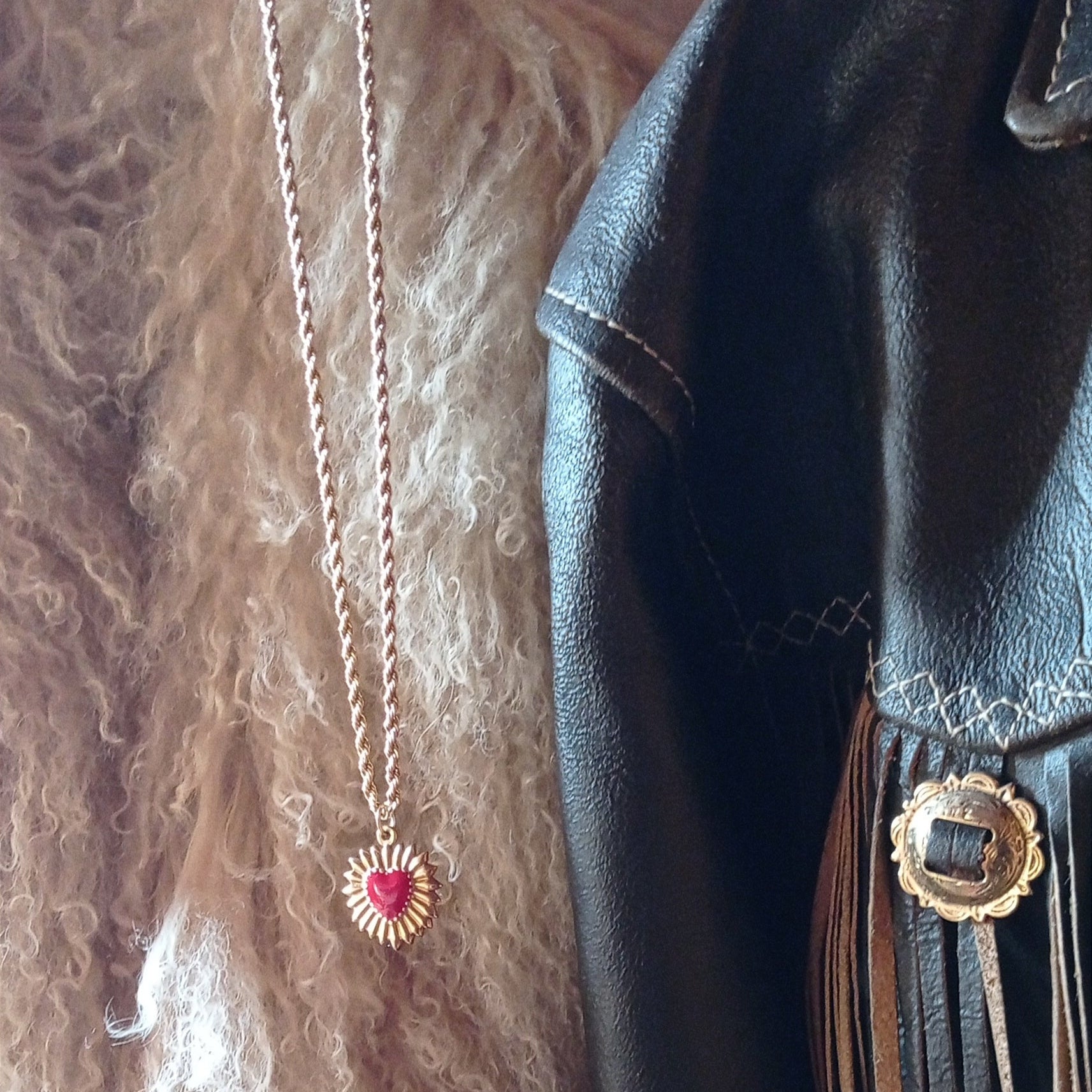 Collana CUORE RADIOSO