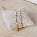 Catene MARGHERITINE Collana,bracciale o cavigliera