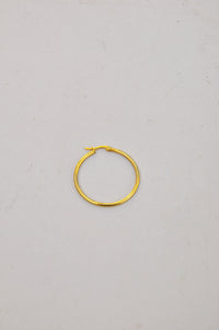 Orecchini CERCHIO BASIC personalizzabili