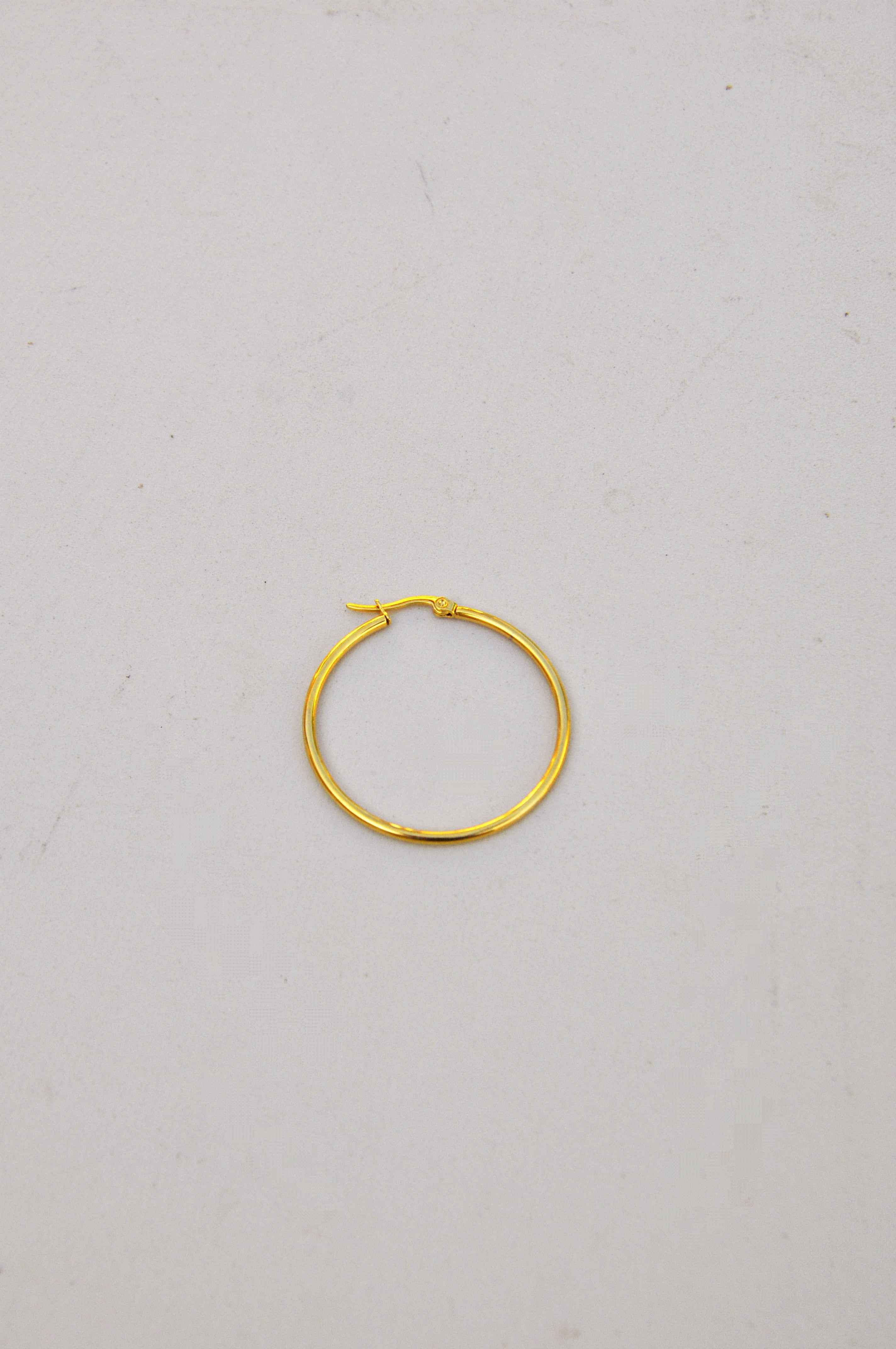 Orecchini CERCHIO BASIC personalizzabili