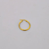 Orecchini CERCHIO BASIC personalizzabili