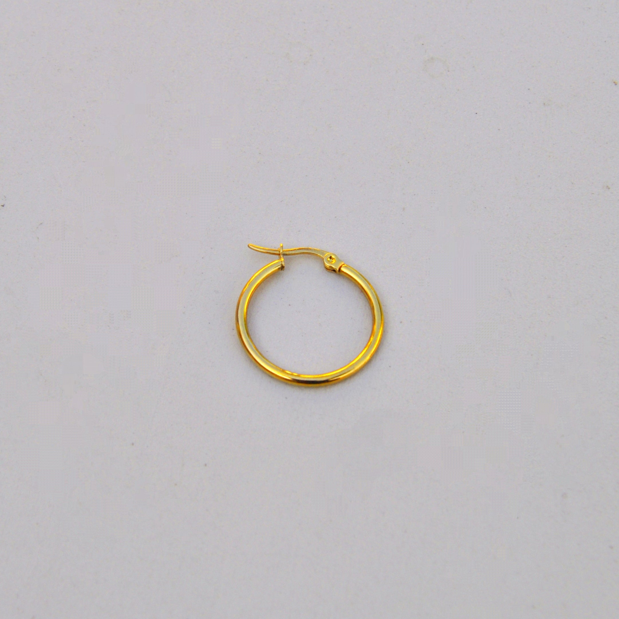 Orecchini CERCHIO BASIC personalizzabili