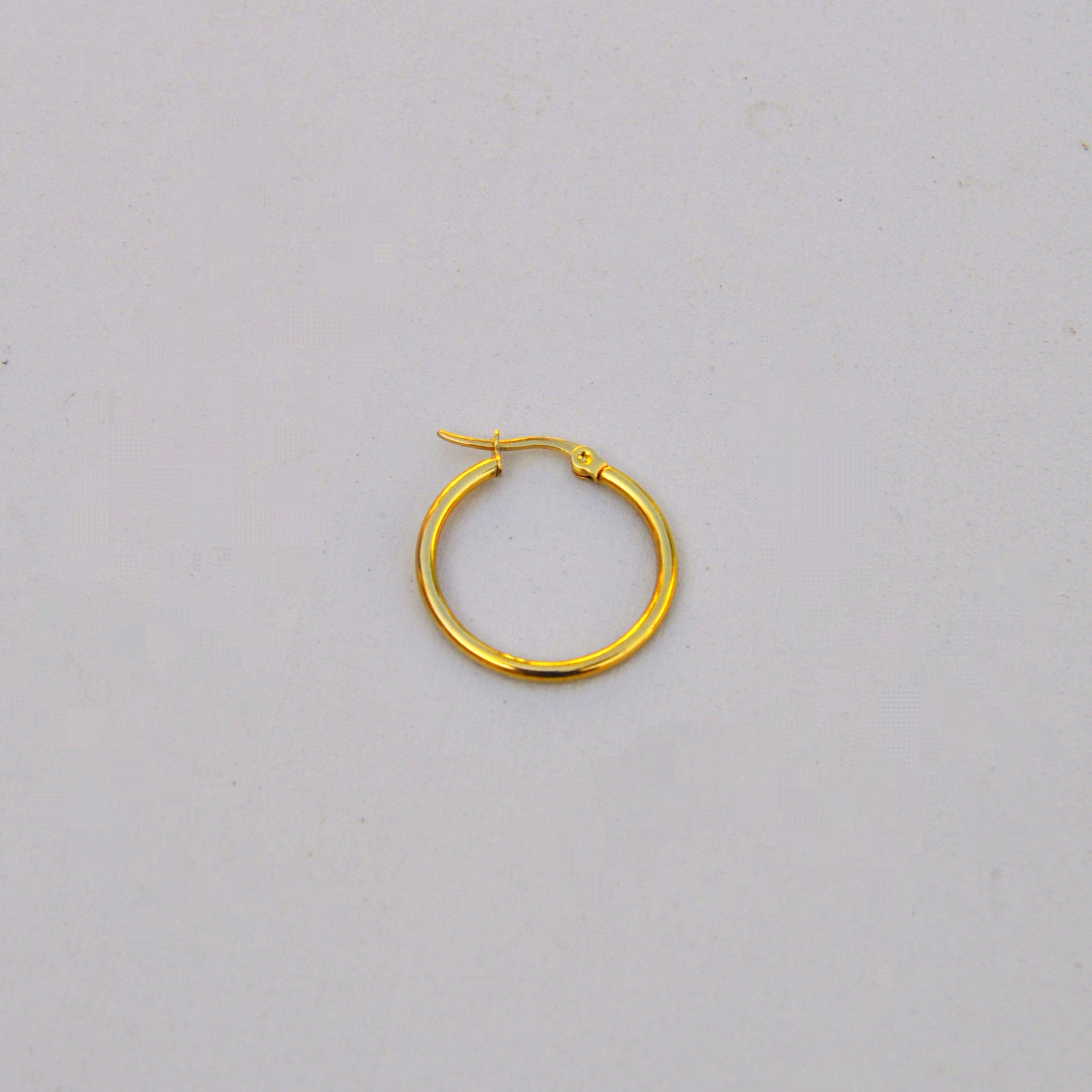 Orecchini CERCHIO BASIC personalizzabili