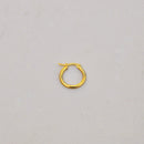 Orecchini CERCHIO BASIC personalizzabili