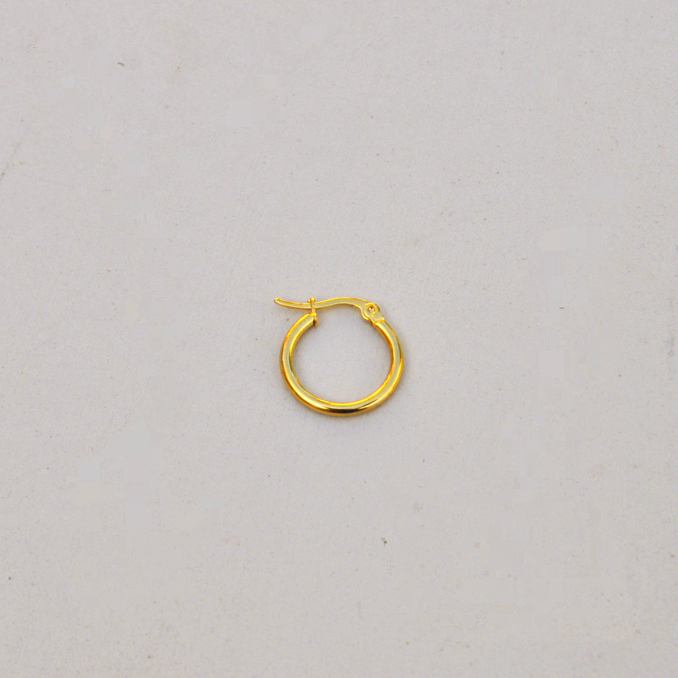 Orecchini CERCHIO BASIC personalizzabili