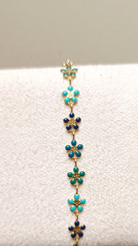 Catene MARGHERITINE Collana,bracciale o cavigliera