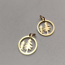 Ciondoli charms NATURA