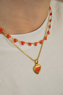 Set Collana TU CHE MI AMI