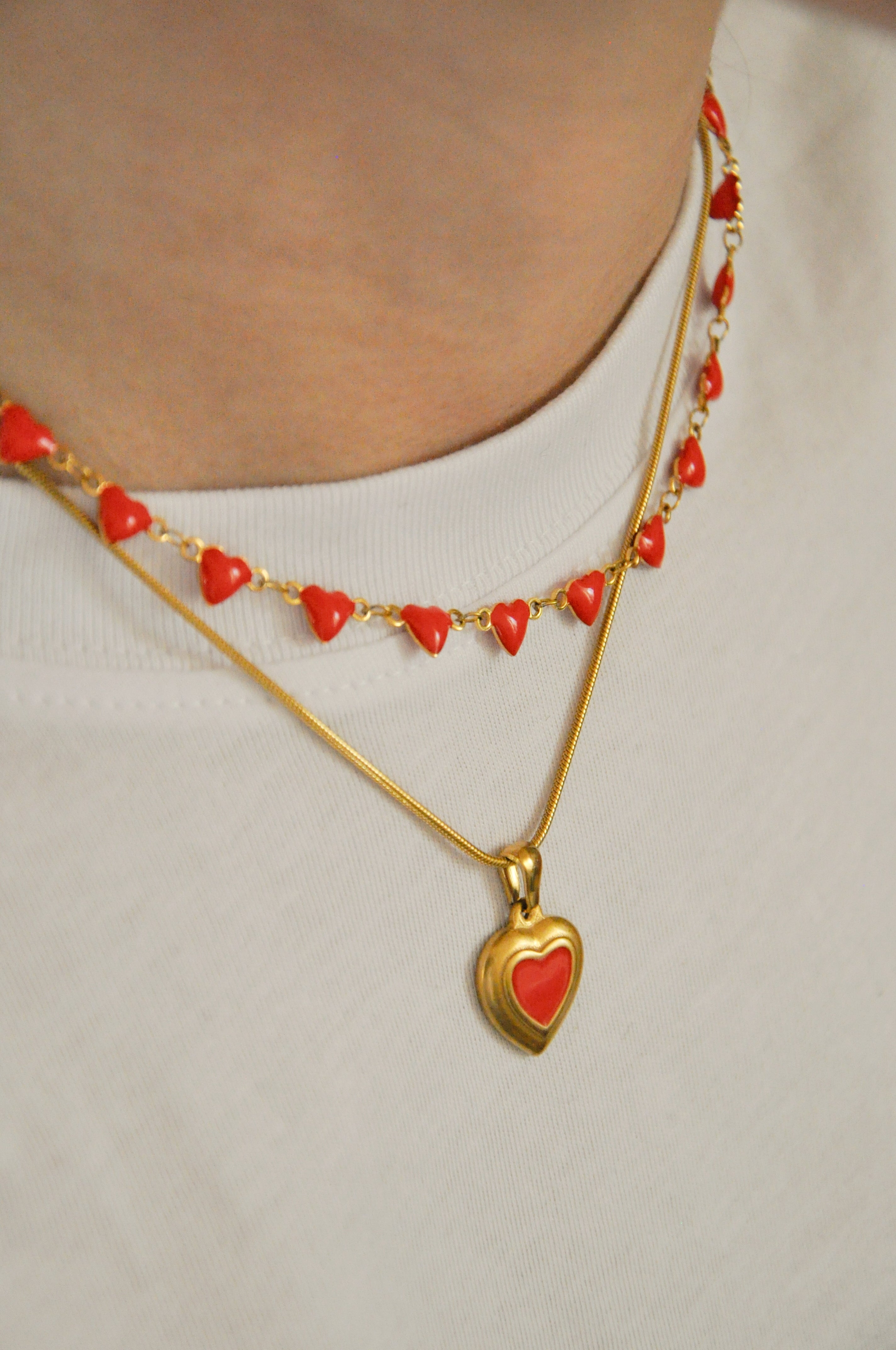 Set Collana TU CHE MI AMI