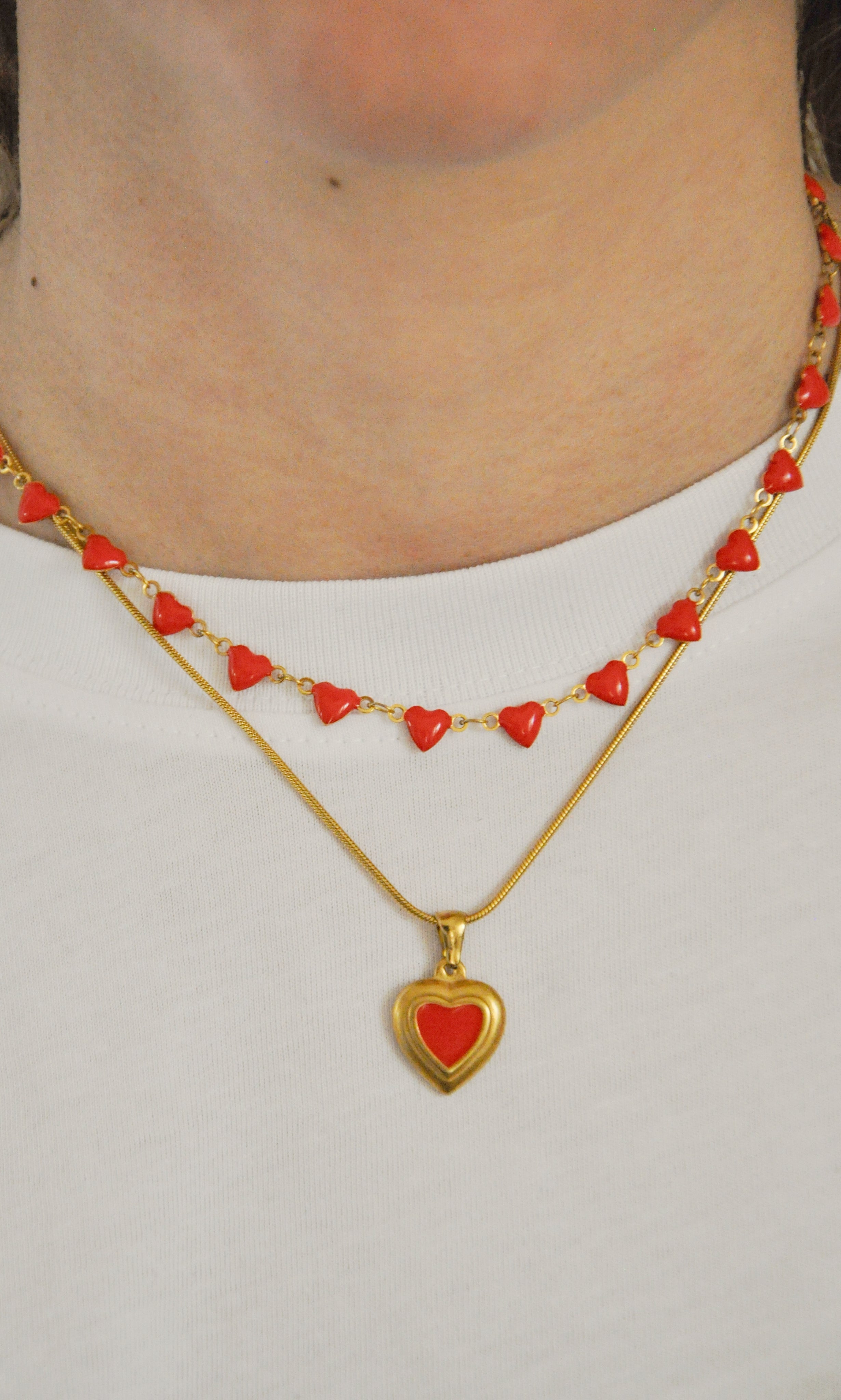 Set Collana TU CHE MI AMI