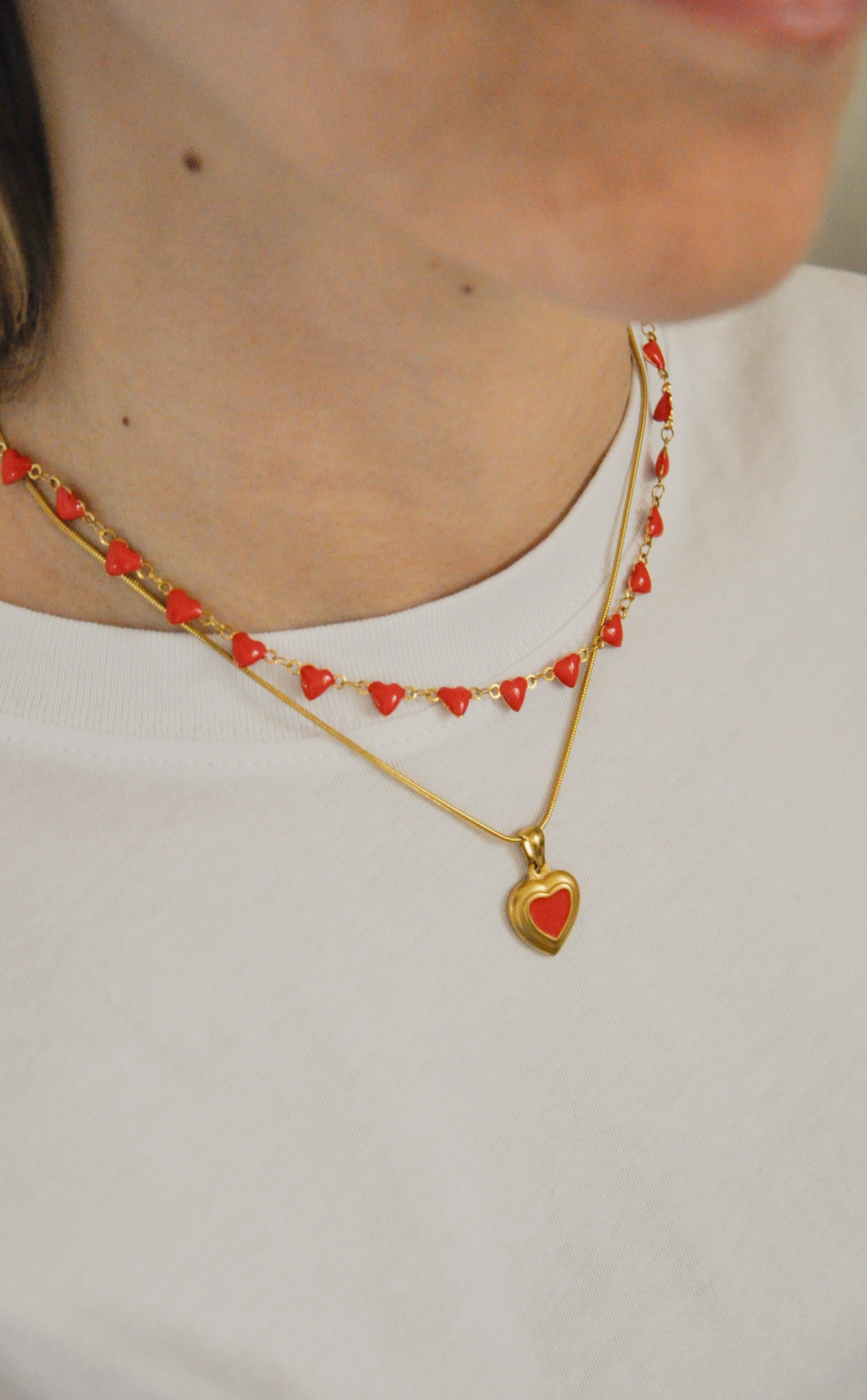 Set Collana TU CHE MI AMI
