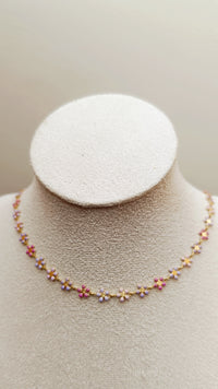 Catene MARGHERITINE Collana,bracciale o cavigliera