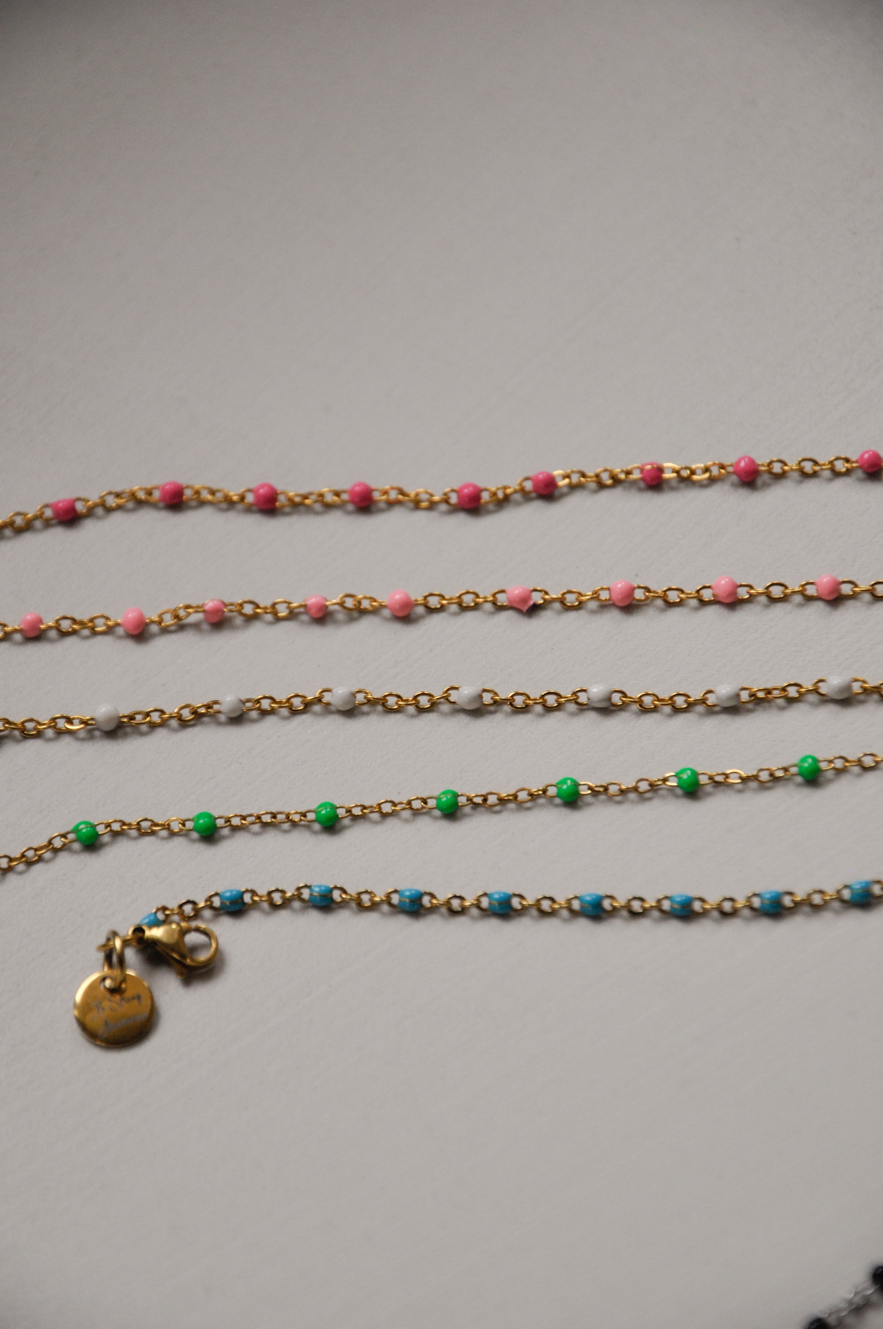 Catene ROSARIO Collana,bracciale o cavigliera