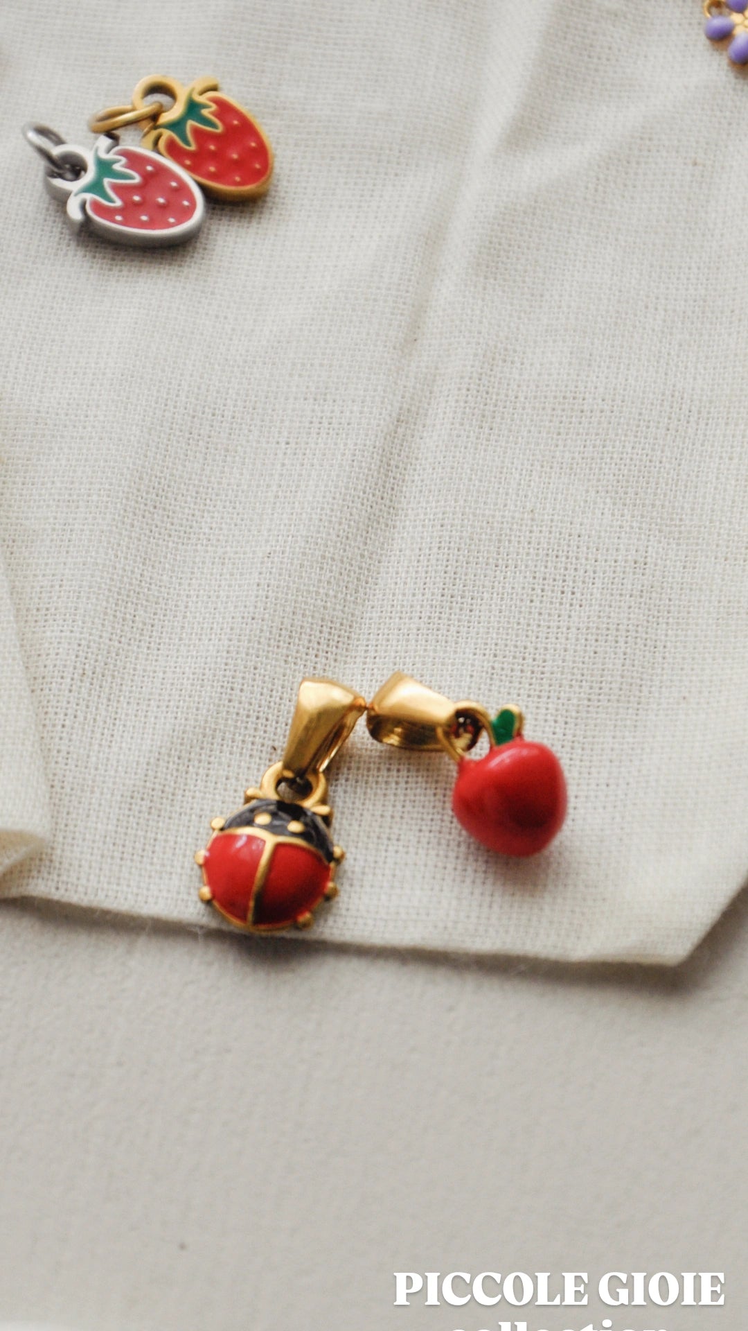 Ciondoli charms PICCOLE GIOIE