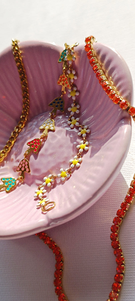 Catene SPECIALI Collana,bracciale o cavigliera