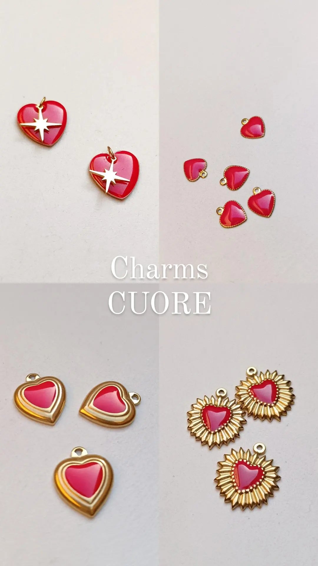 Ciondoli charms CUORE