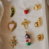 Charms ciondoli FIABA RURALE