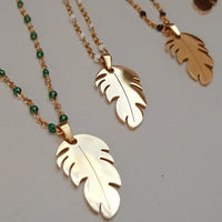 Collana rosario PLUME PIUMA