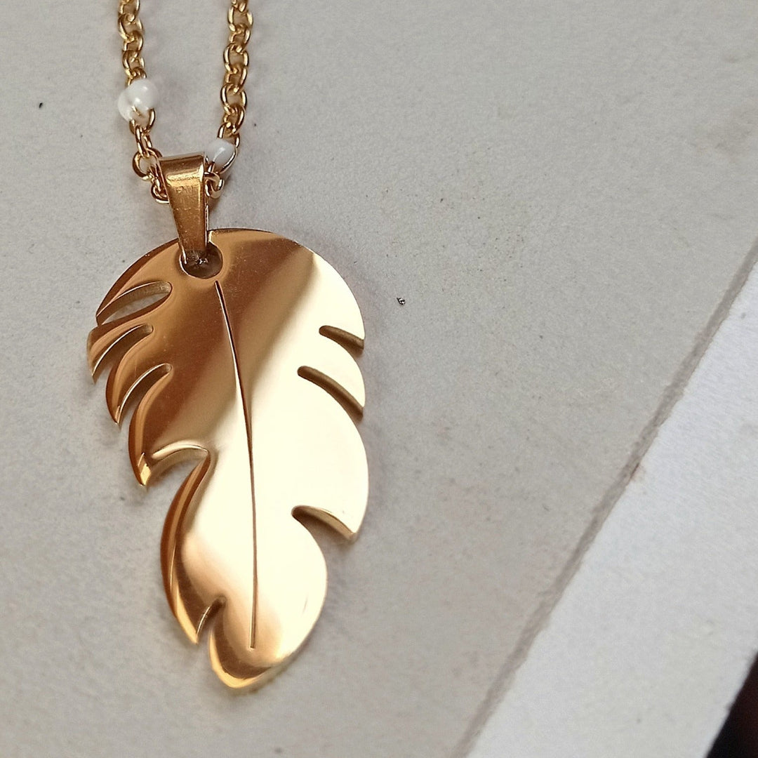 Collana rosario PLUME PIUMA