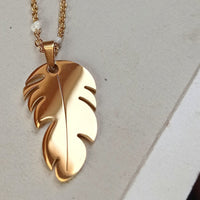 Collana rosario PLUME PIUMA