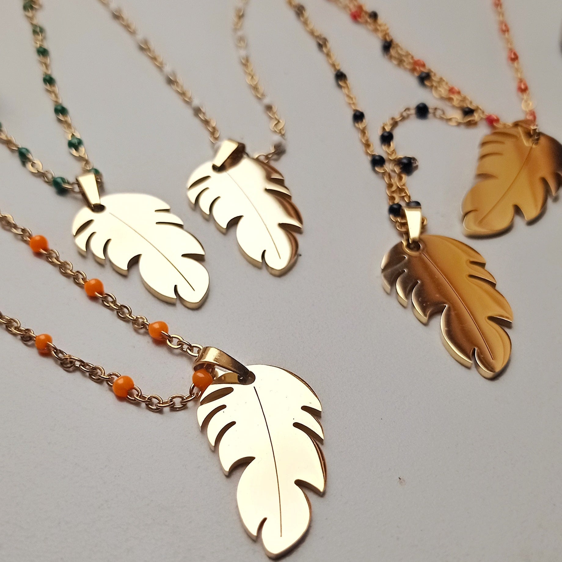 Collana rosario PLUME PIUMA