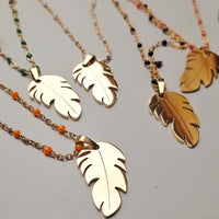 Collana rosario PLUME PIUMA