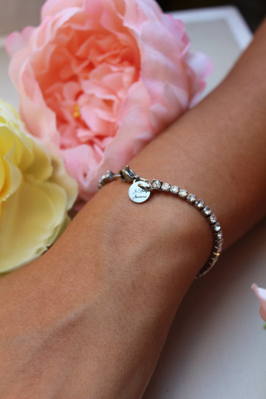 Bracciale strass