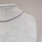 Collana con strass