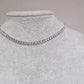 Collana con strass