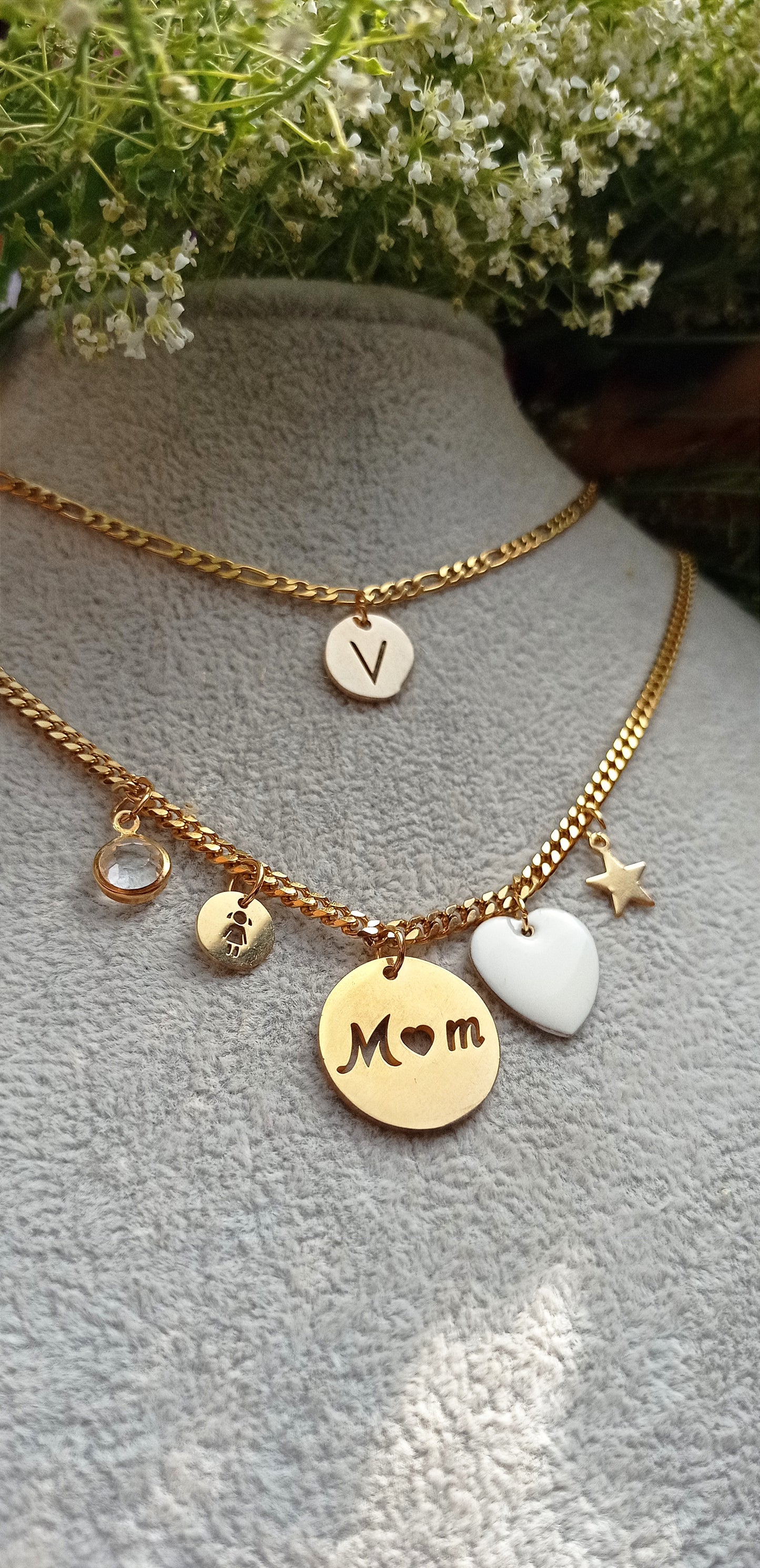 Collana MOM idee regalo festa della mamma