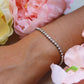 Bracciale strass