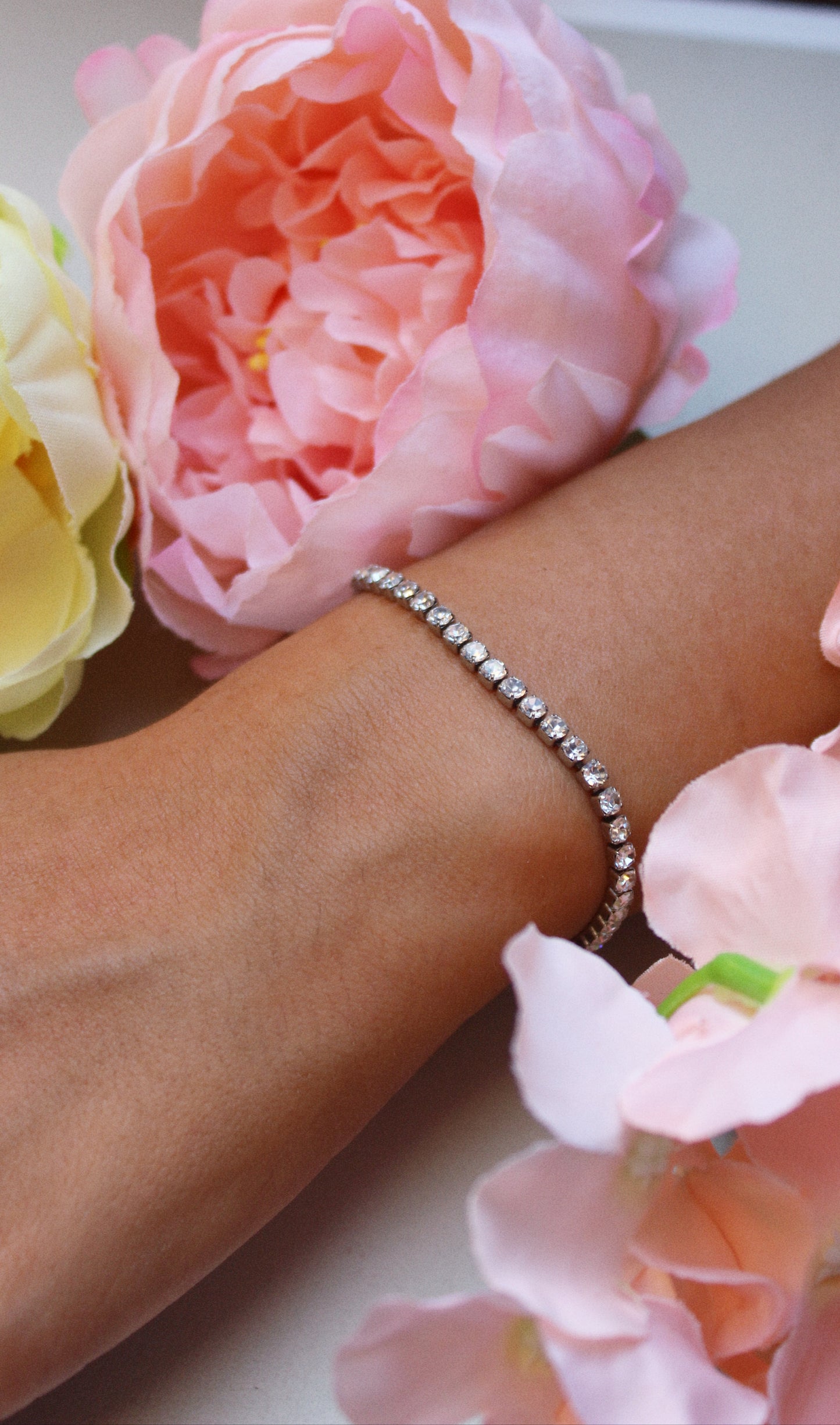 Bracciale strass