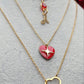 Collana FIRE LOVE