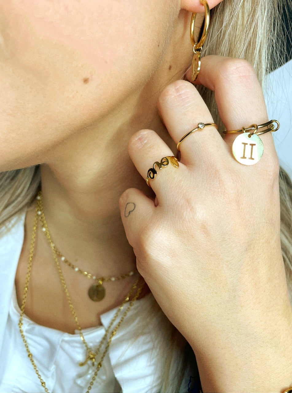 Anello LOVE